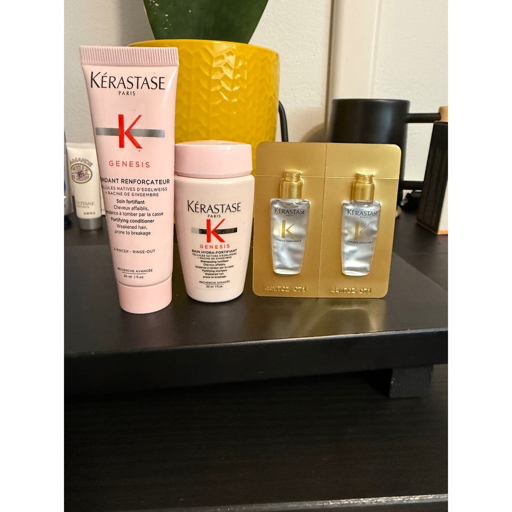 Kerastase Genesis Shampoo Conditioner Elixir Ultime Set - new
